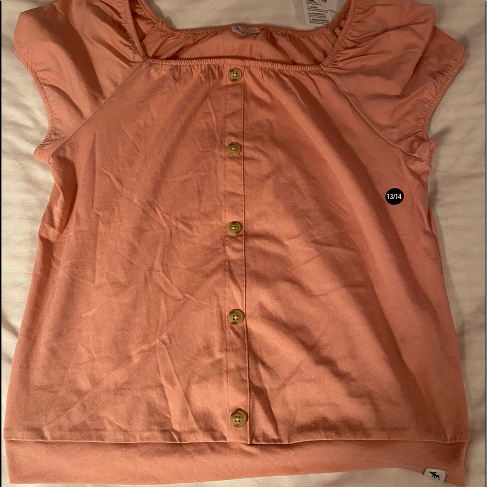 Abercrombie kids blouse | TAGS STILL ON; NEVER WORN